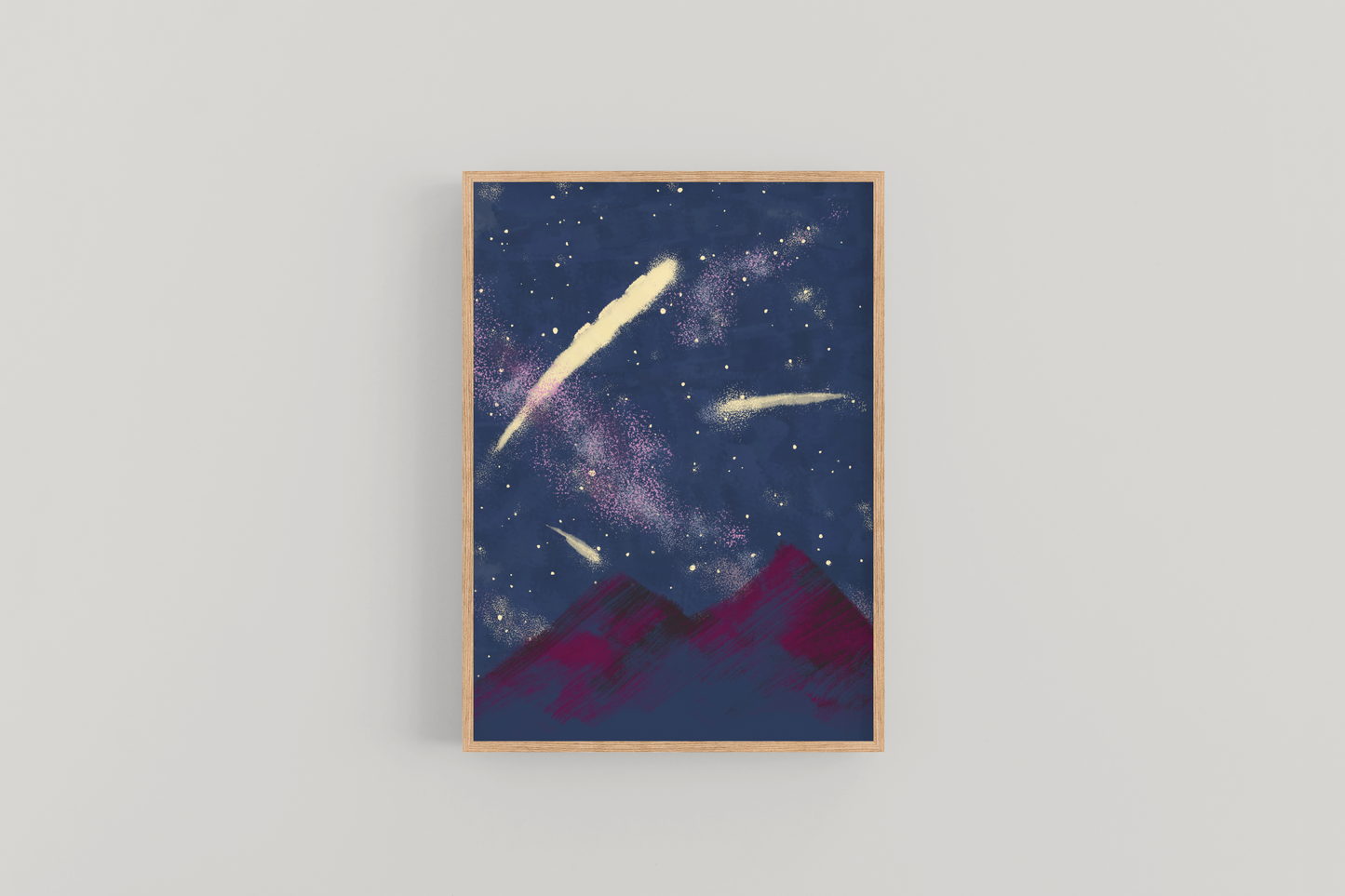 lucky star print