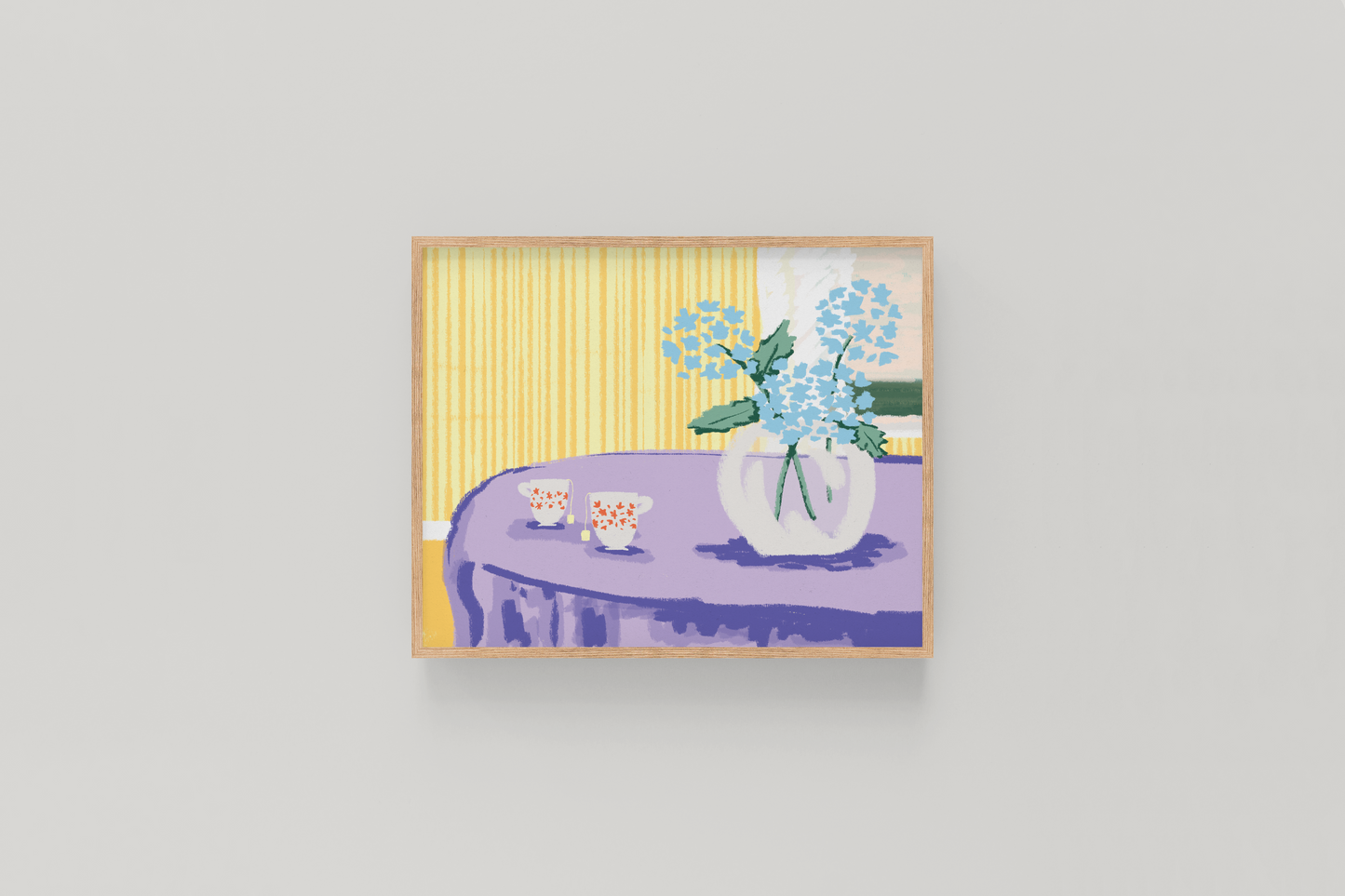 tea time print