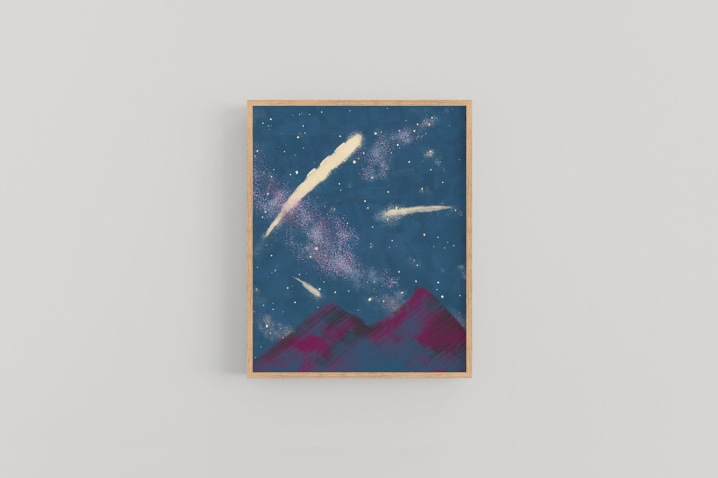 lucky star print