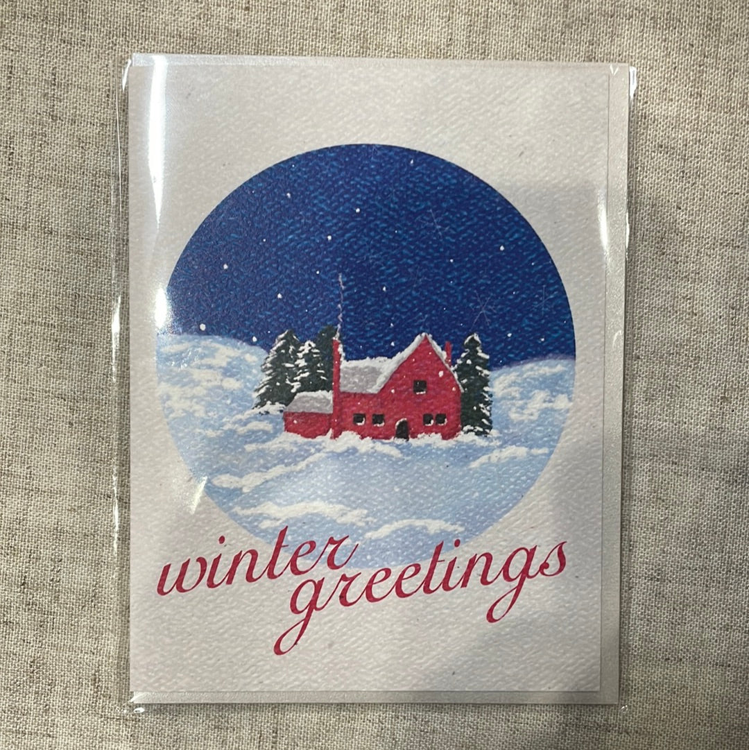 Winter greetings
