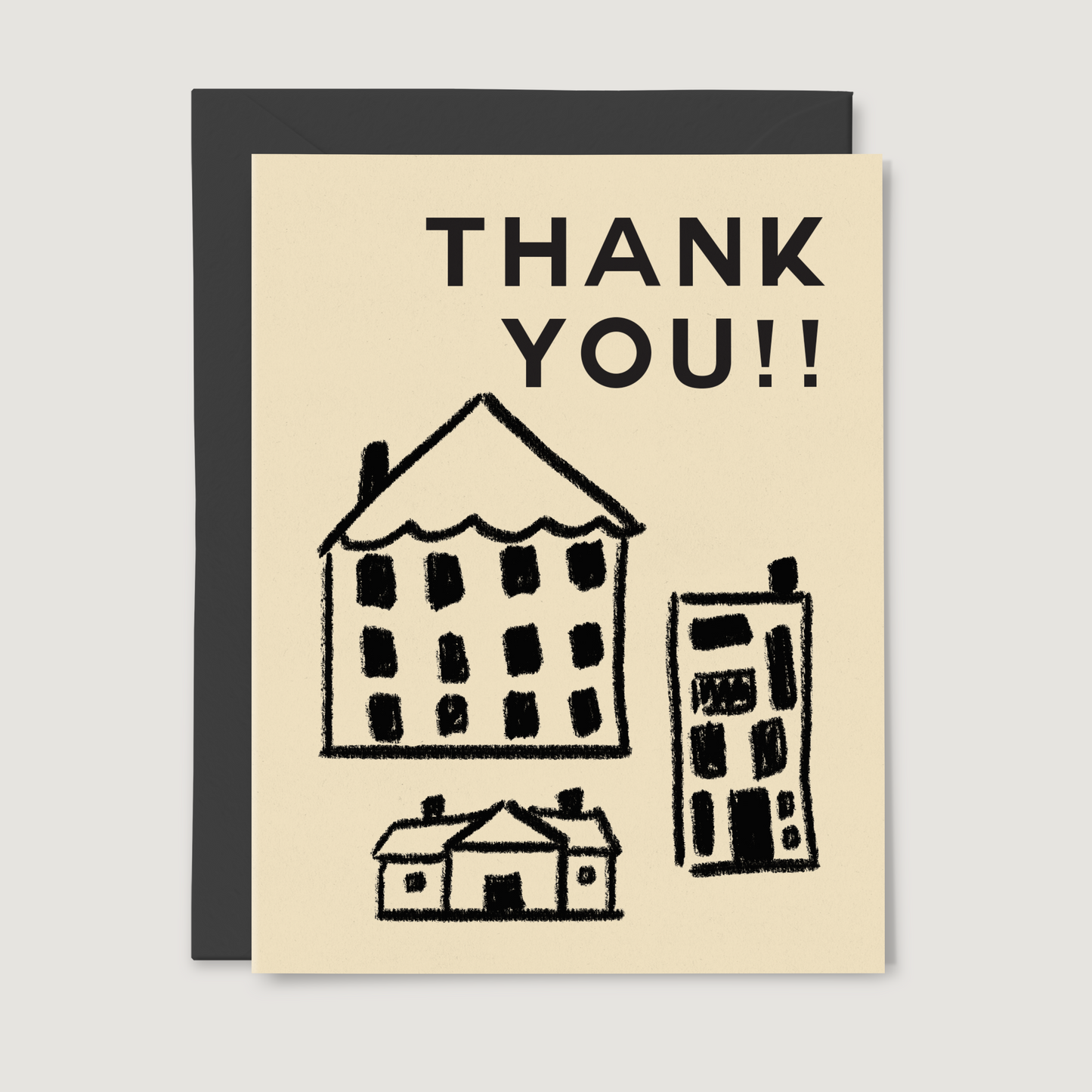 thank you card pack