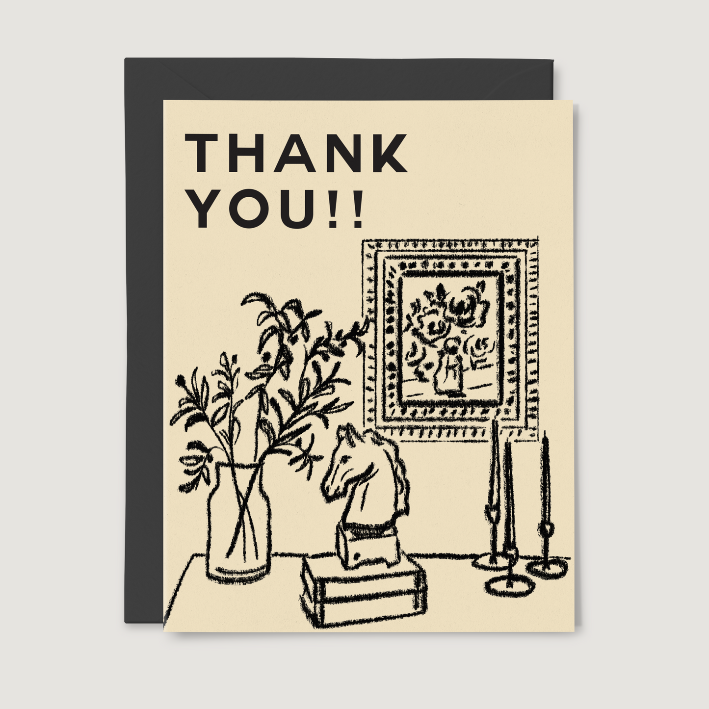 thank you card pack