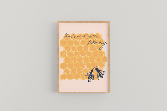 my honey print