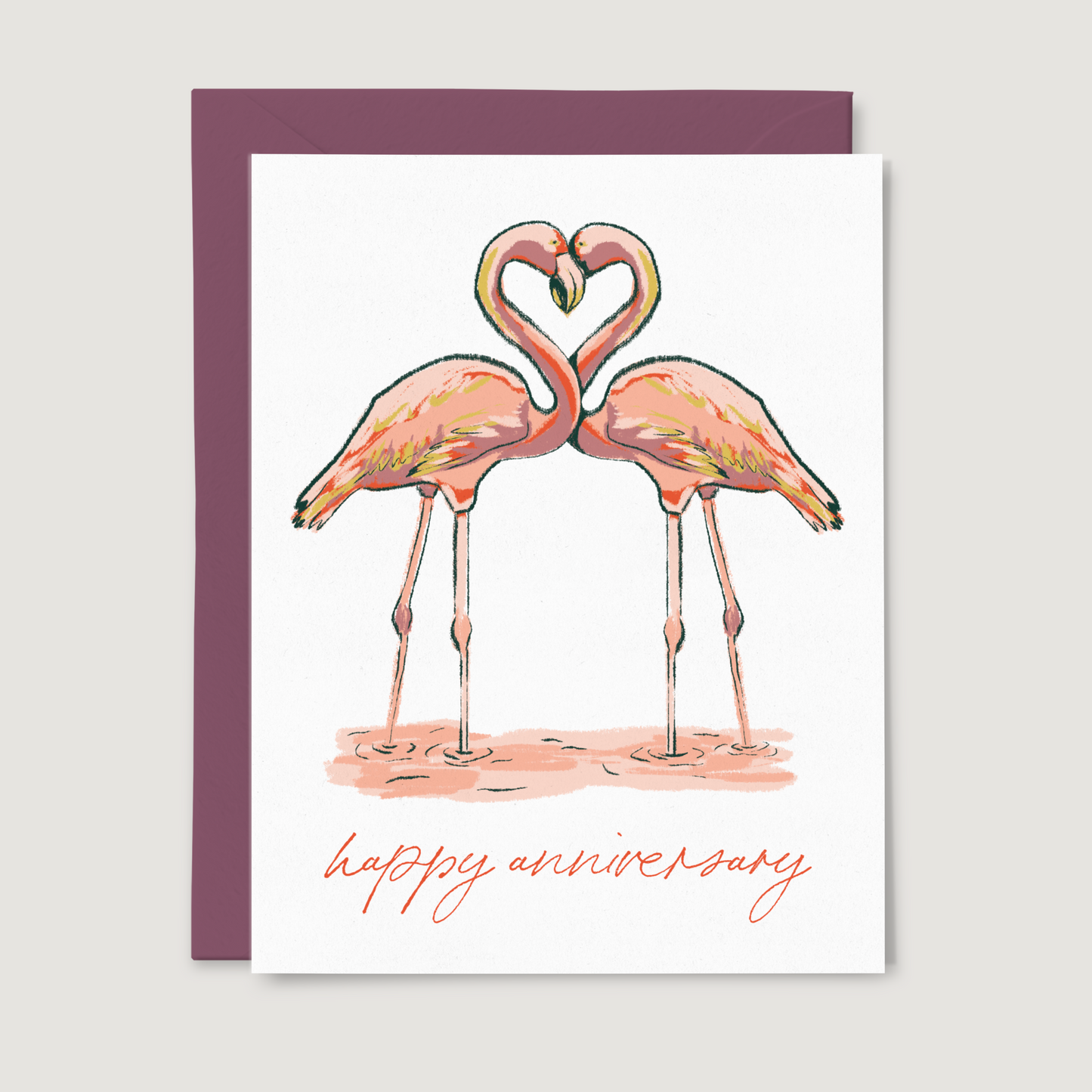 flamingo anniversary