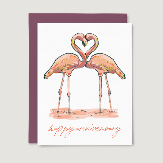 flamingo anniversary
