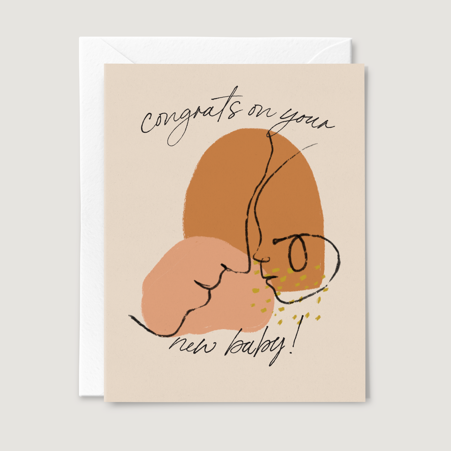 congrats on your baby card