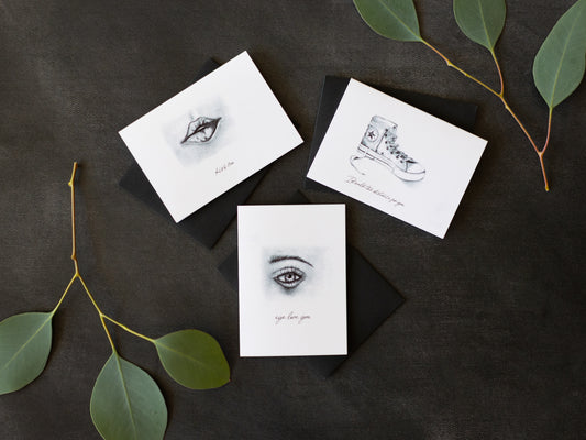 anthropology collection: limited edition mini cards