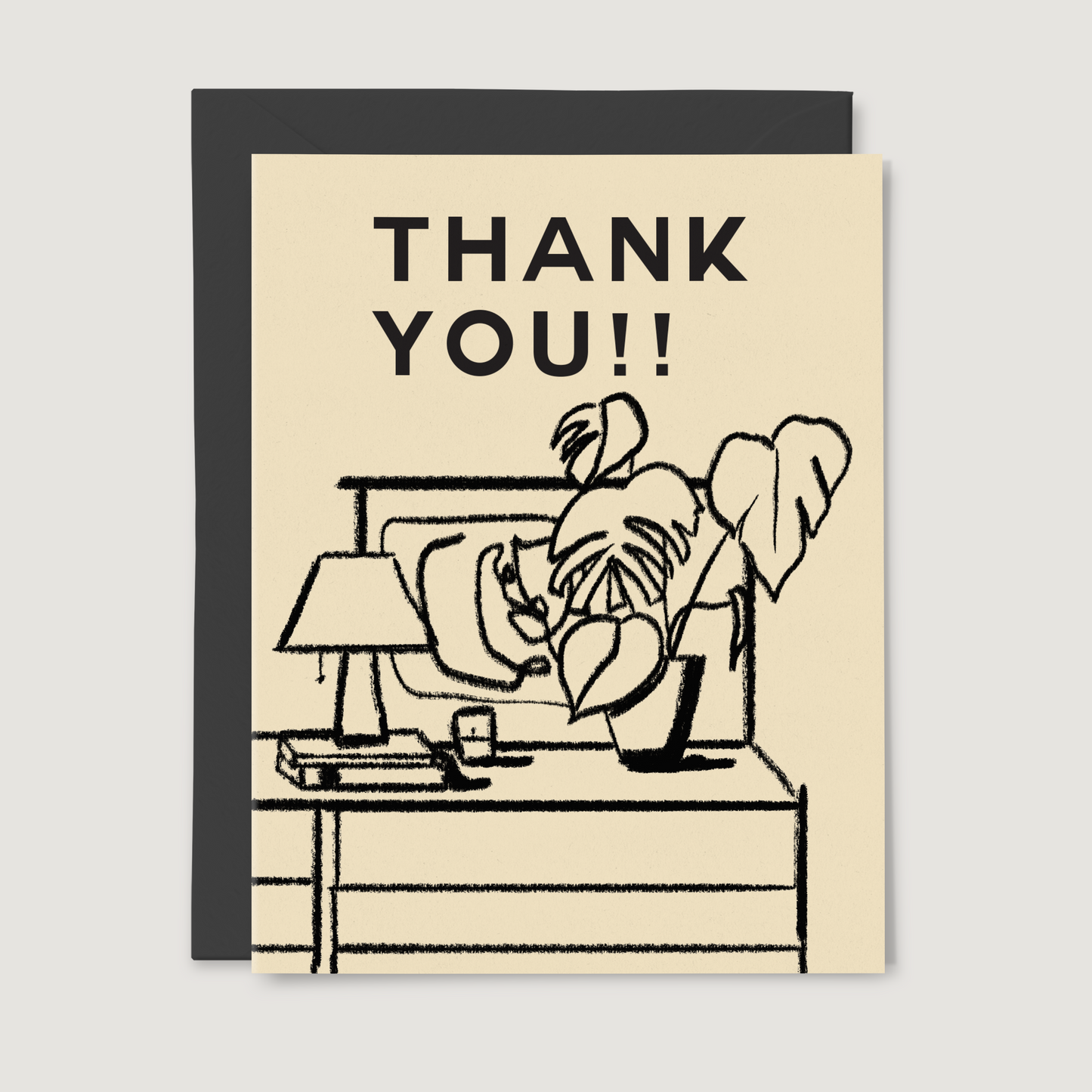 thank you card pack